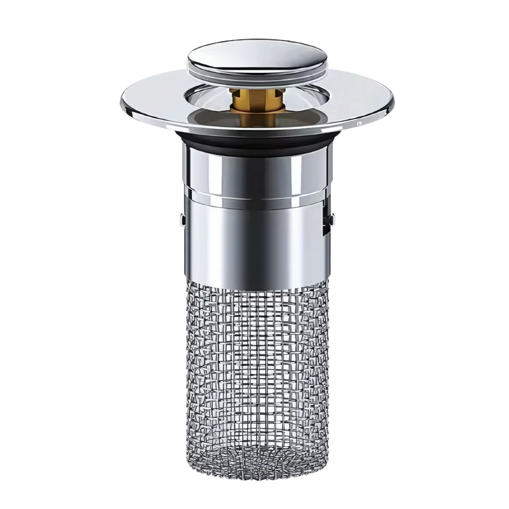 Retractable sink stopper to prevent odors - Image 5