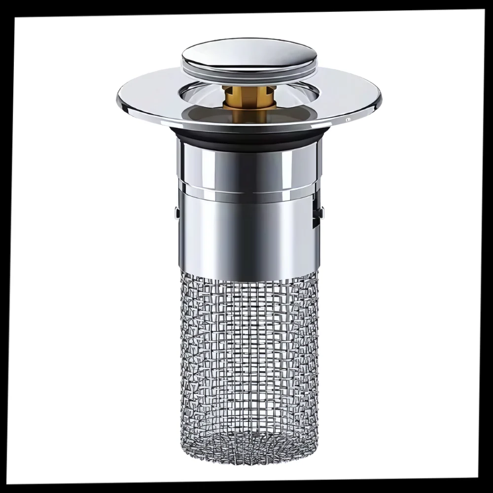Retractable sink stopper to prevent odors - Image 8