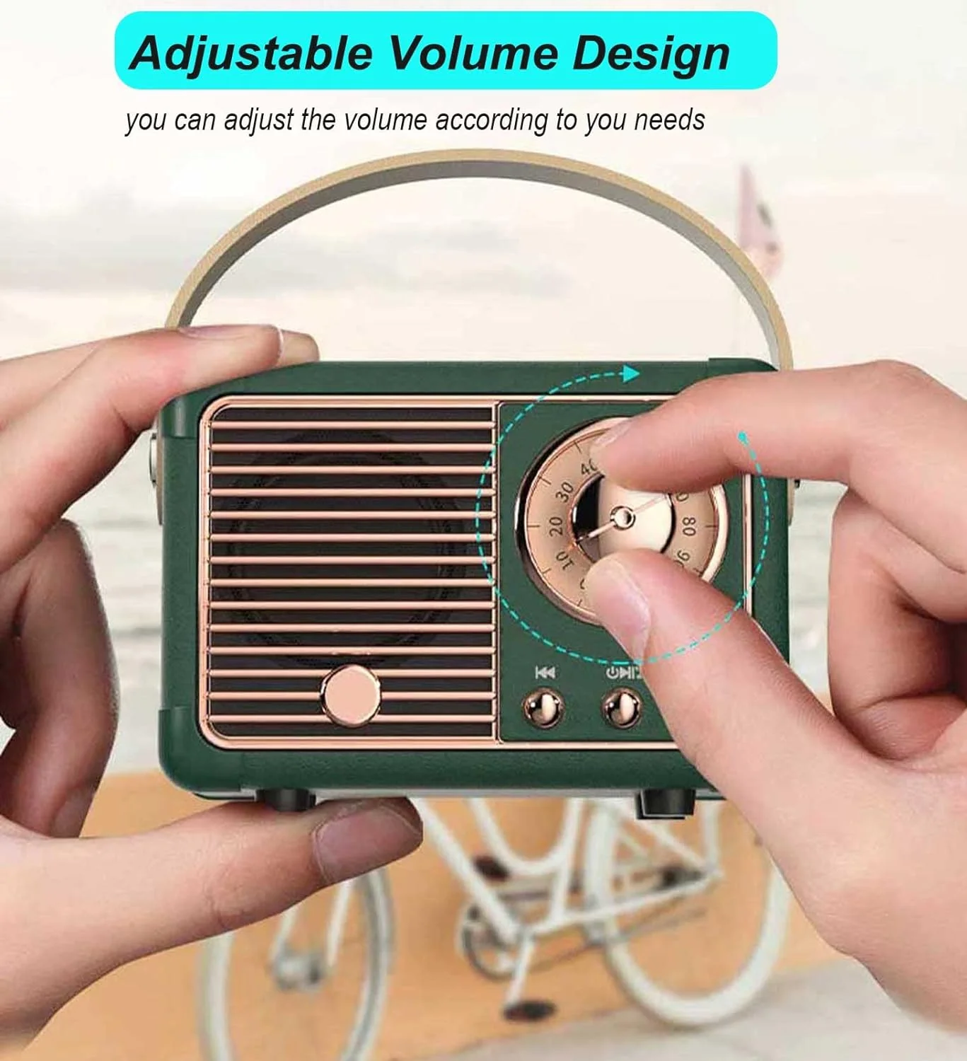 Retro Bluetooth Speaker - Image 2