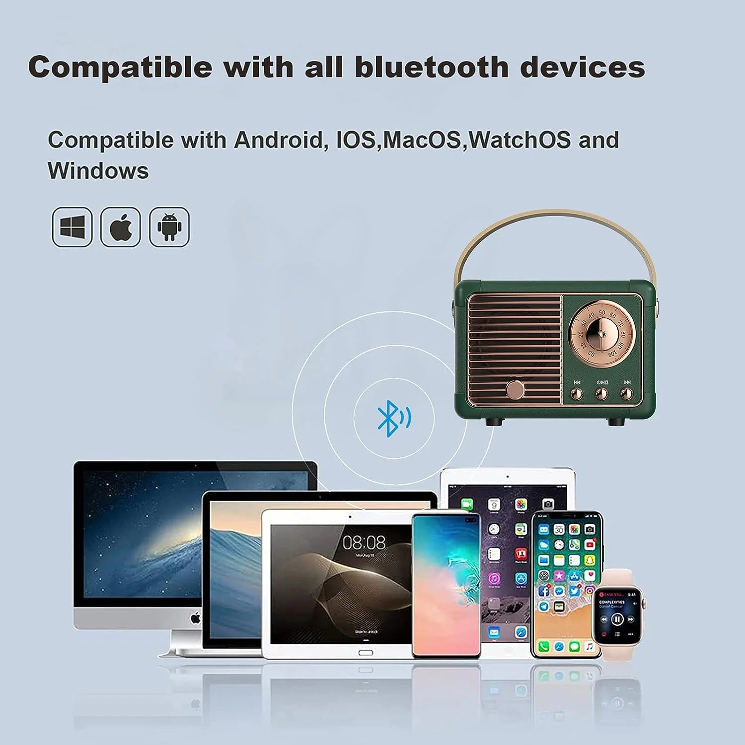 Retro Bluetooth Speaker - Image 4