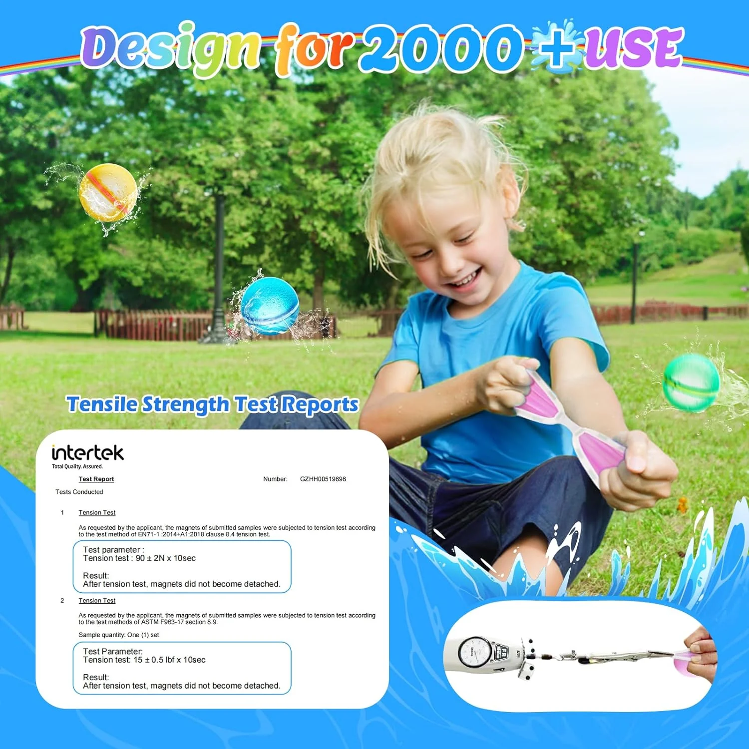 Reusable Magnetic Water Balloons - Image 4