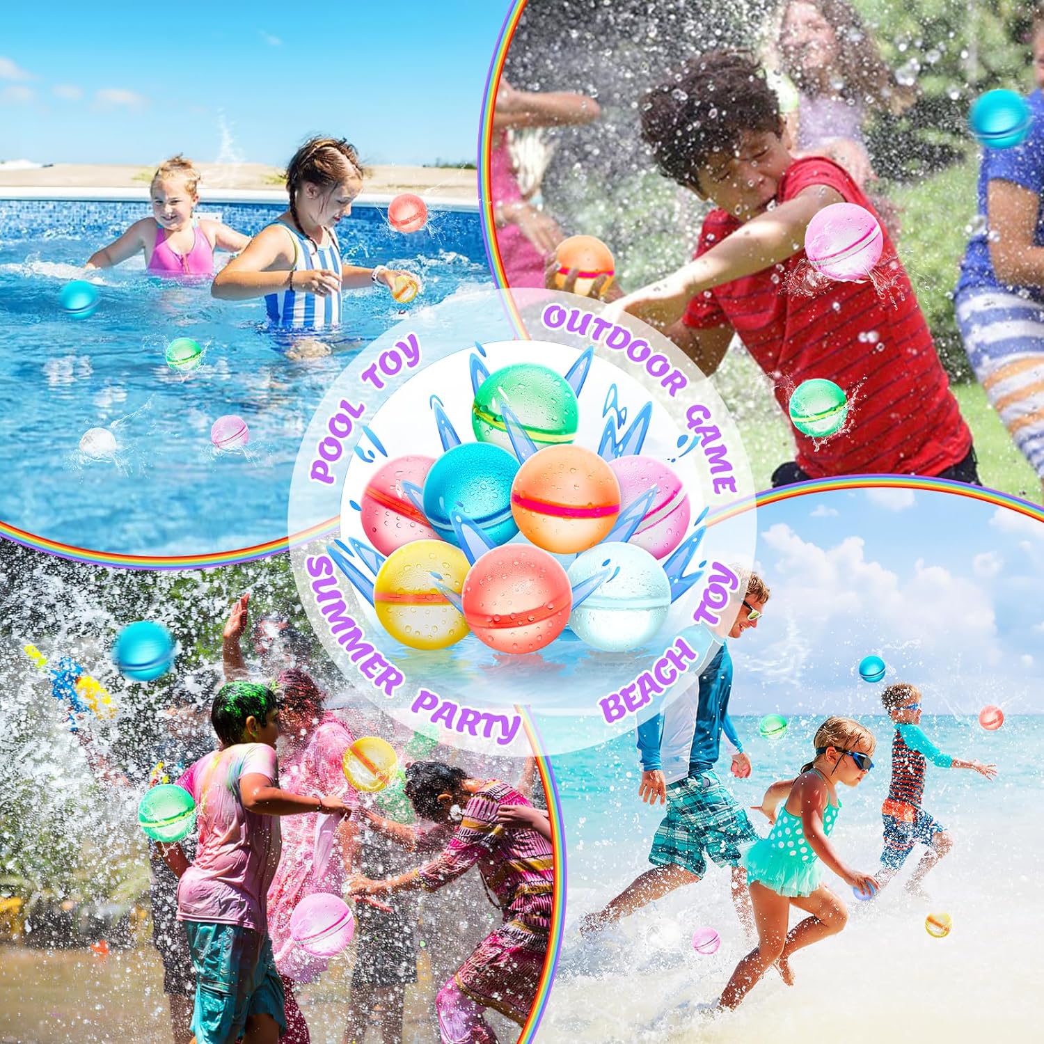 Reusable Magnetic Water Balloons - Image 5
