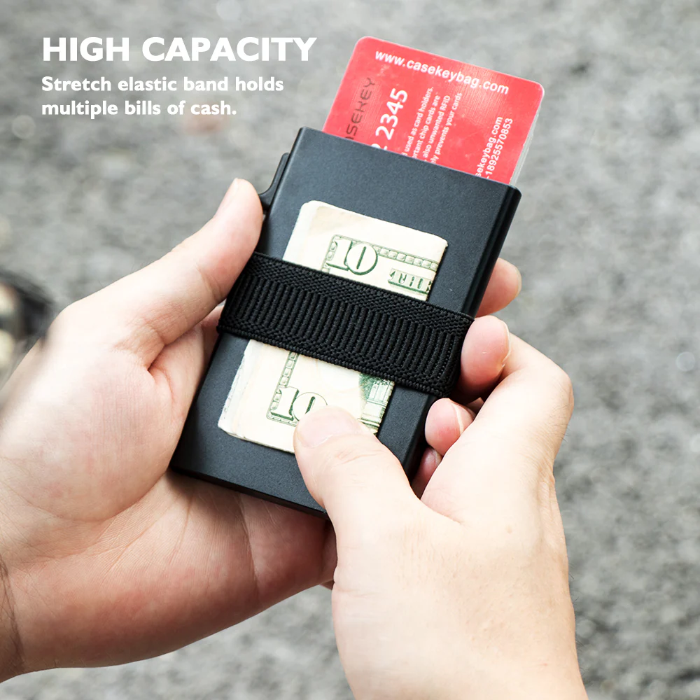 RFID Wallet Card Holder - Image 4