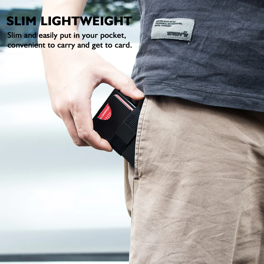 RFID Wallet Card Holder - Image 5