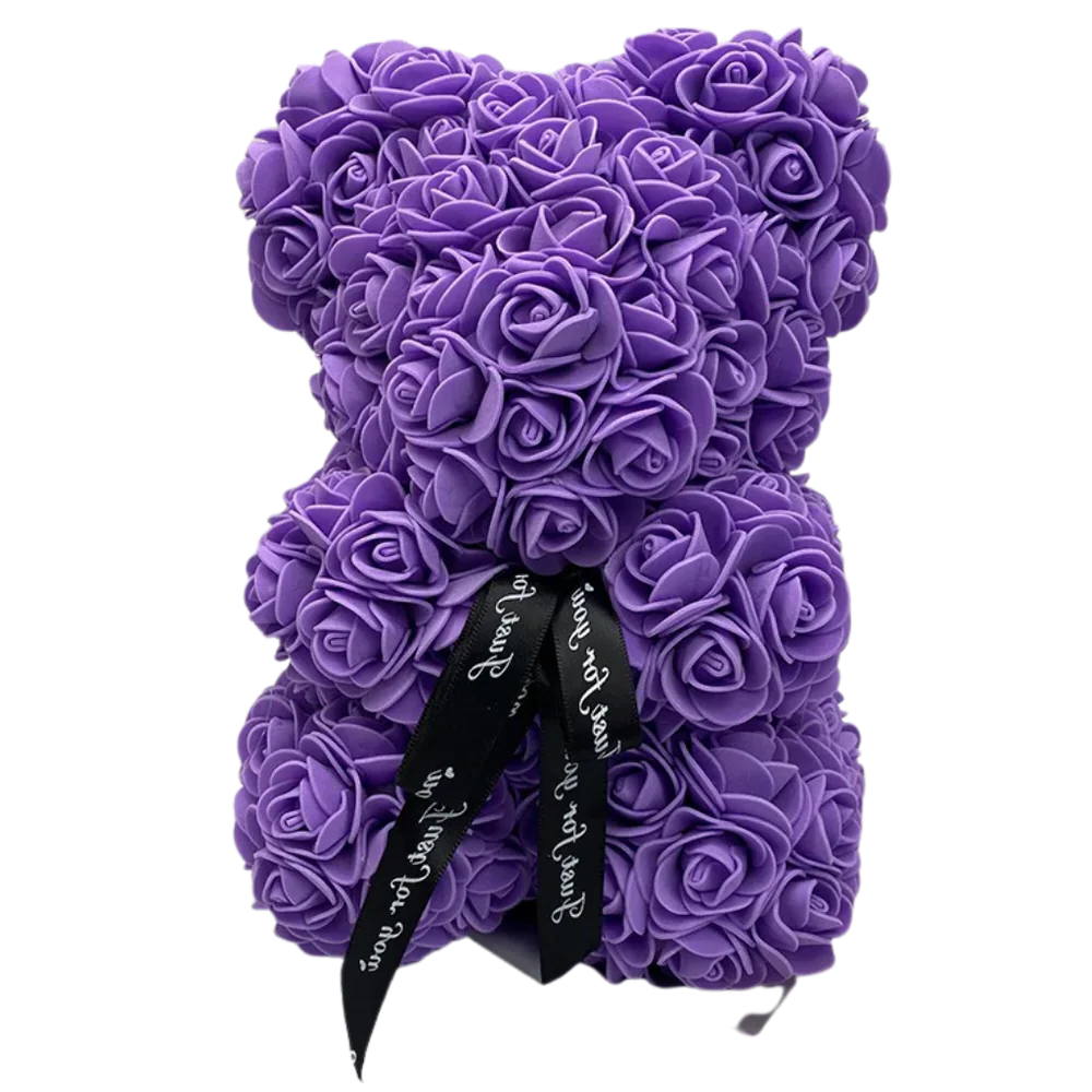 Roses teddy bear - Image 2