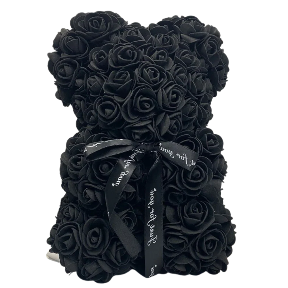 Roses teddy bear - Image 4