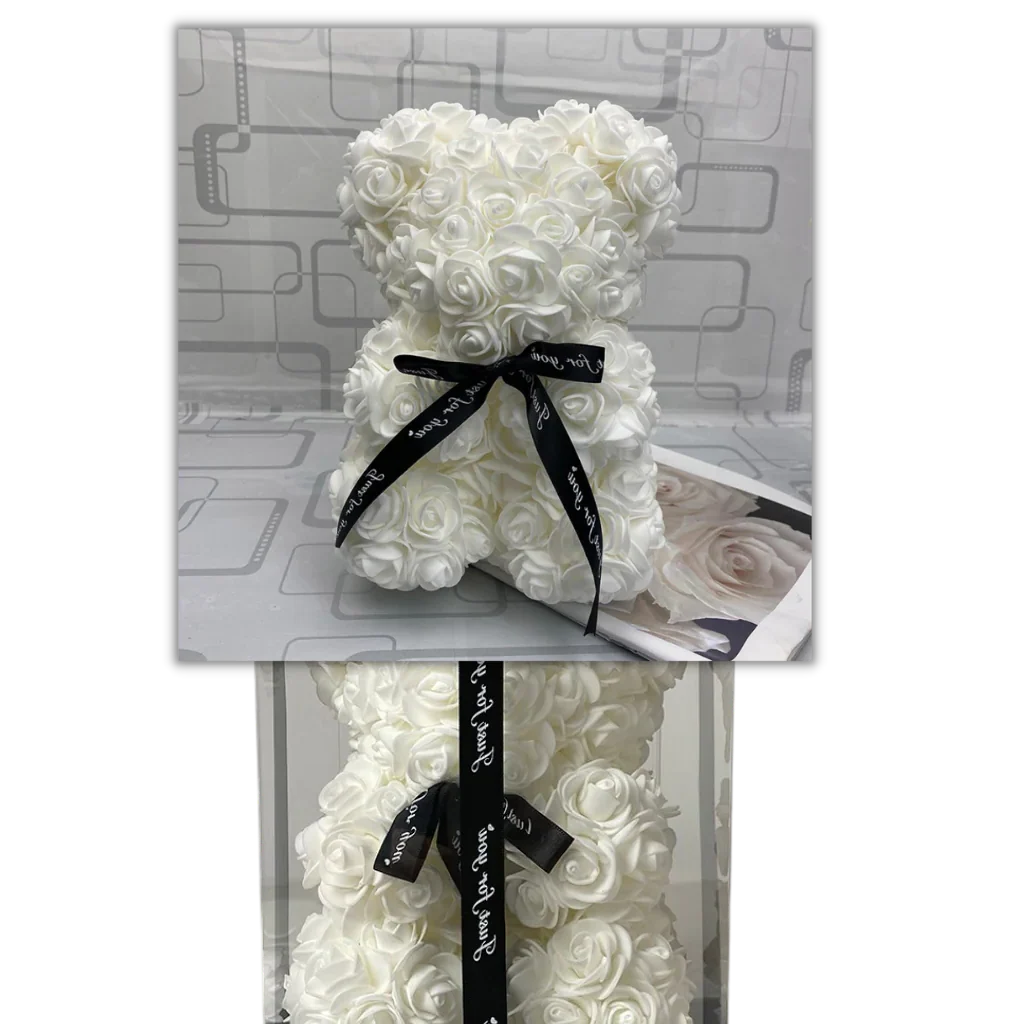 Roses teddy bear - Image 9