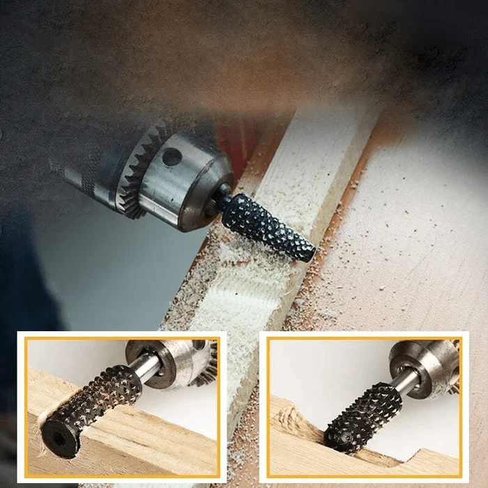Rotary cutter set for precise wood and metal engraving - Image 4