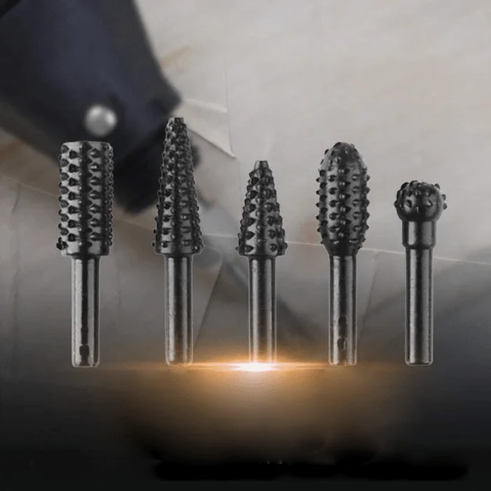 Rotary cutter set for precise wood and metal engraving - Image 6