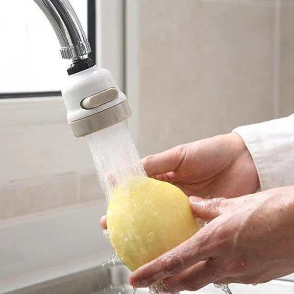 Rotating Faucet Attachment with 3 Spray Modes - Image 2