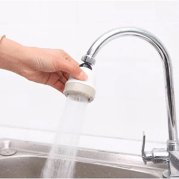 Rotating Faucet Attachment with 3 Spray Modes - Image 3