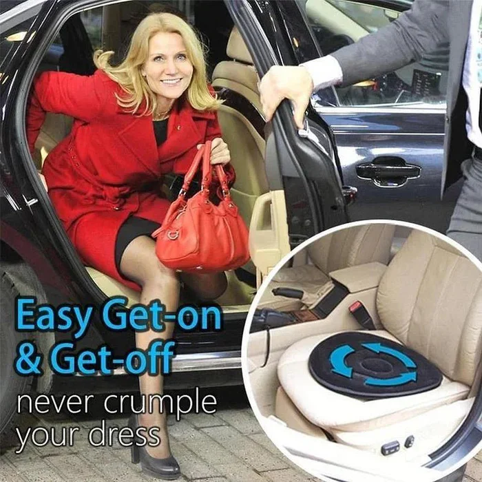 Rotating Seat Cushion, 360 Rotating Seat Cushion Pivot Disc Pad - Image 8