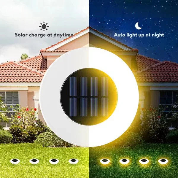 Rust-Proof Solar Outdoor Lights - Image 8