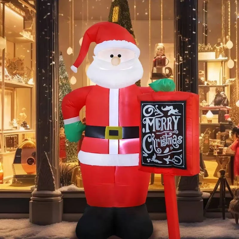 Santa Christmas Decorations Outdoor - Image 11