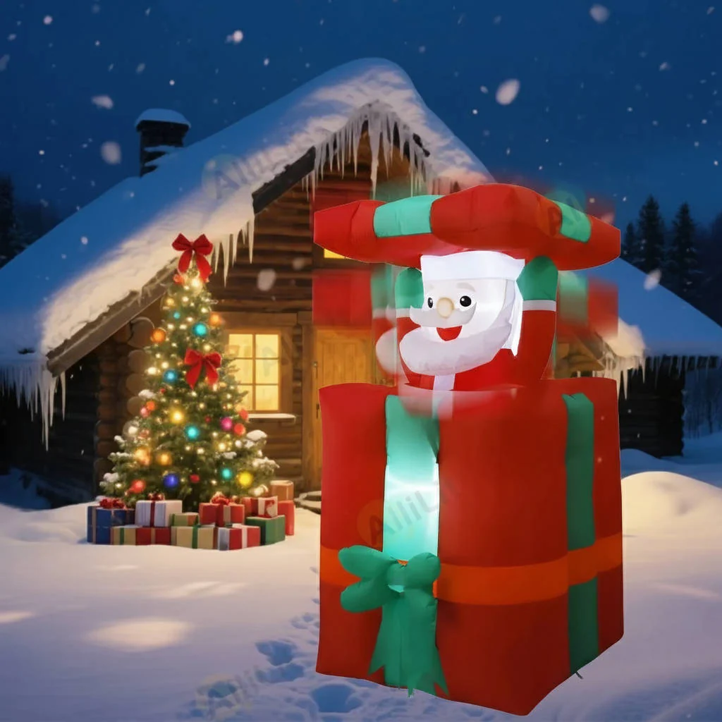 Santa Christmas Decorations Outdoor - Image 13