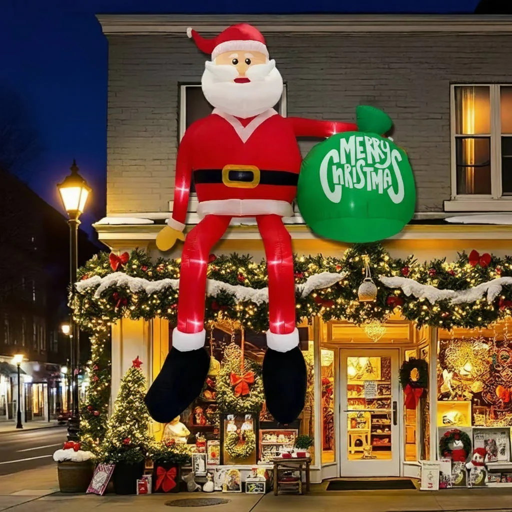 Santa Christmas Decorations Outdoor - Image 3