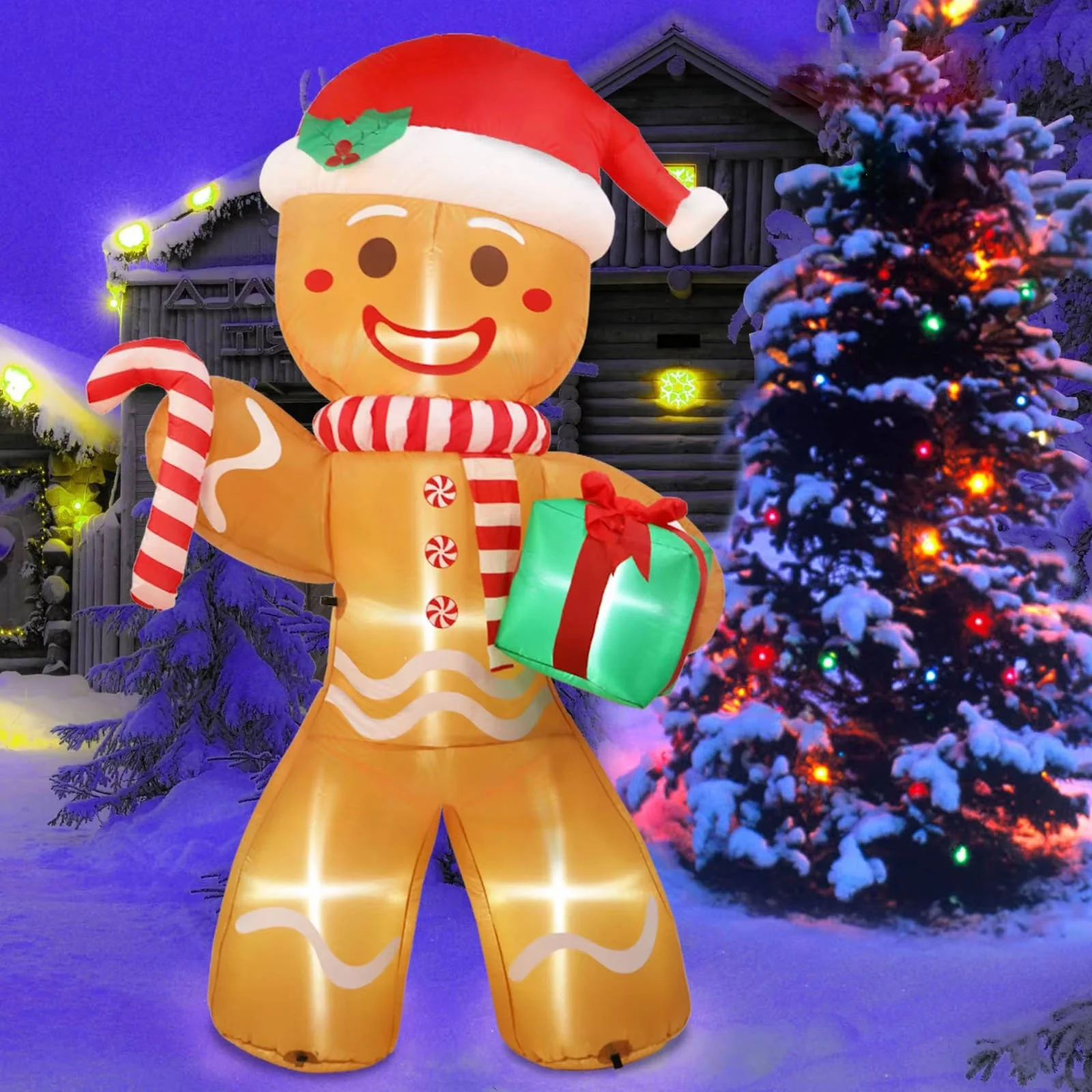 Santa Christmas Decorations Outdoor - Image 5