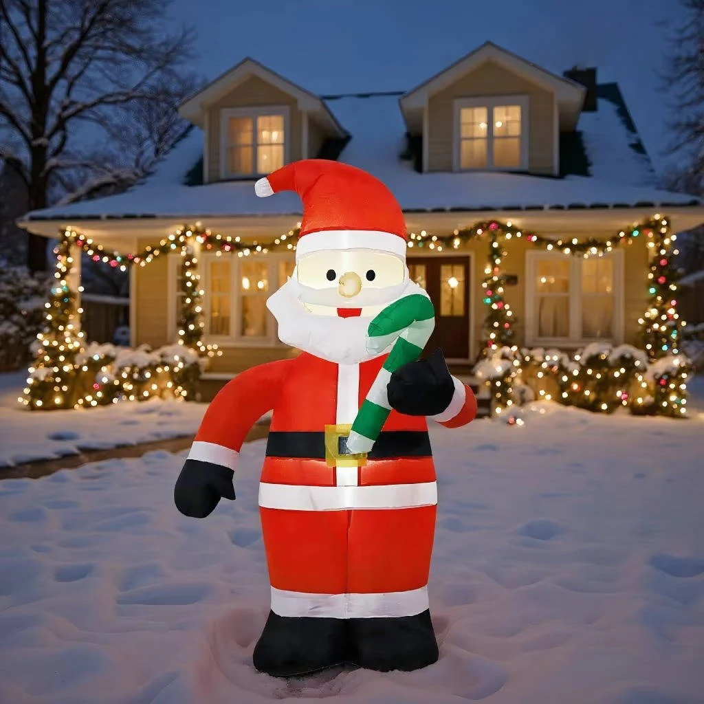 Santa Christmas Decorations Outdoor - Image 7