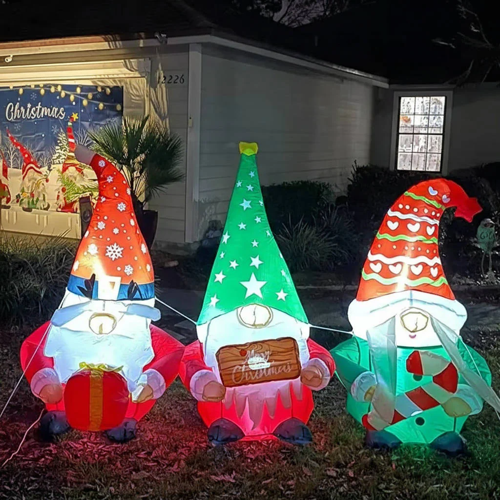 Santa Christmas Decorations Outdoor - Image 9