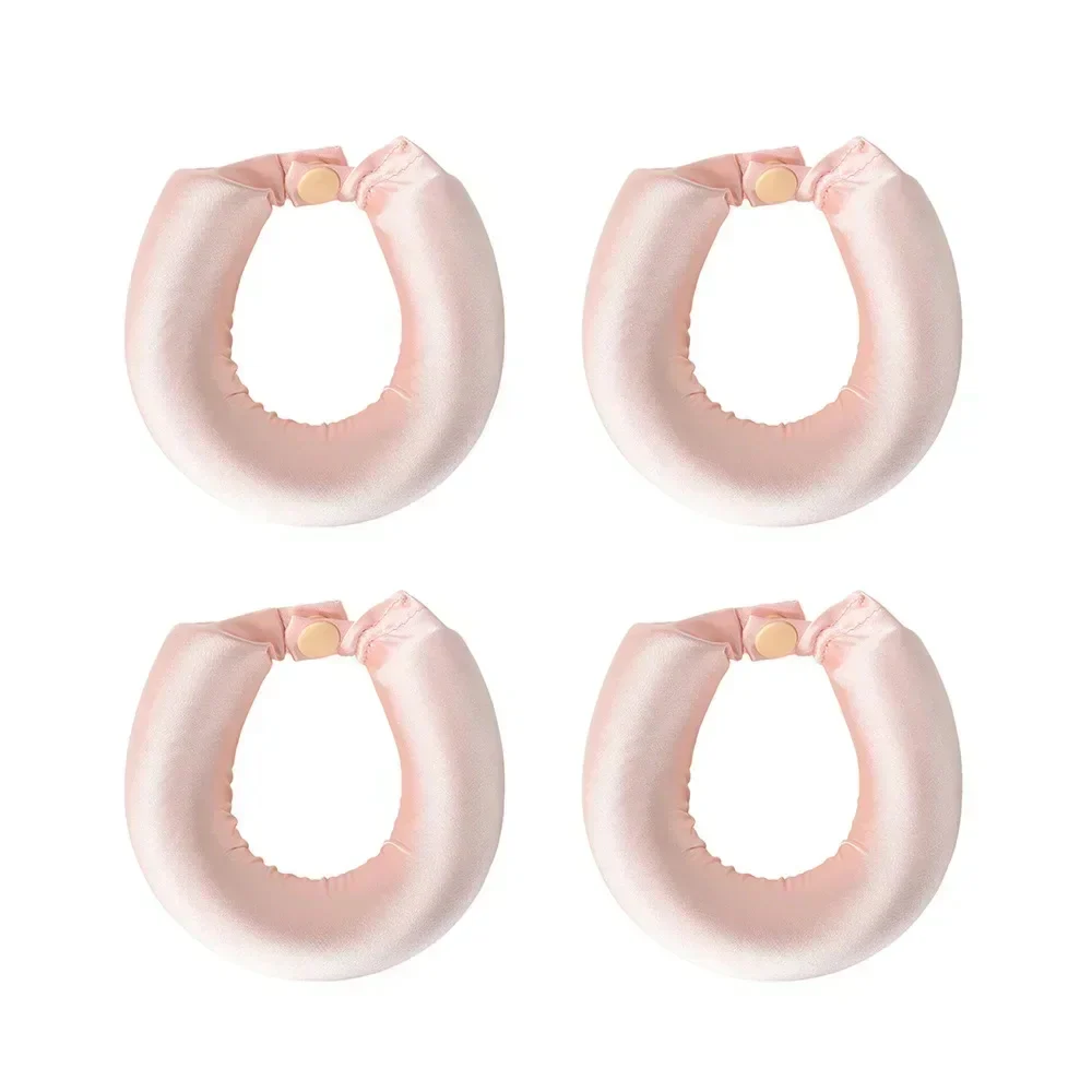 Satin Headband Heatless Hair Curler - Image 9