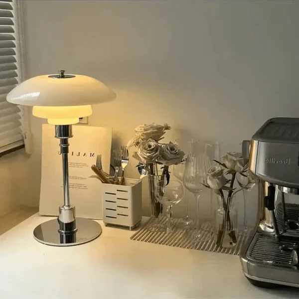 Scandinavian LED Table Lamp