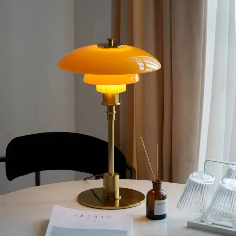 Scandinavian LED Table Lamp - Image 3