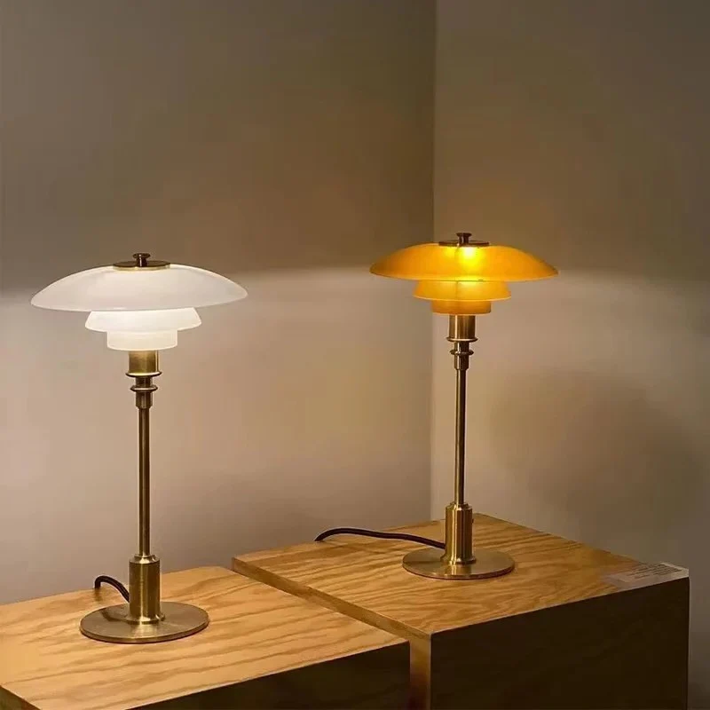 Scandinavian LED Table Lamp - Image 5