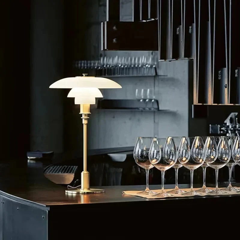 Scandinavian LED Table Lamp - Image 7