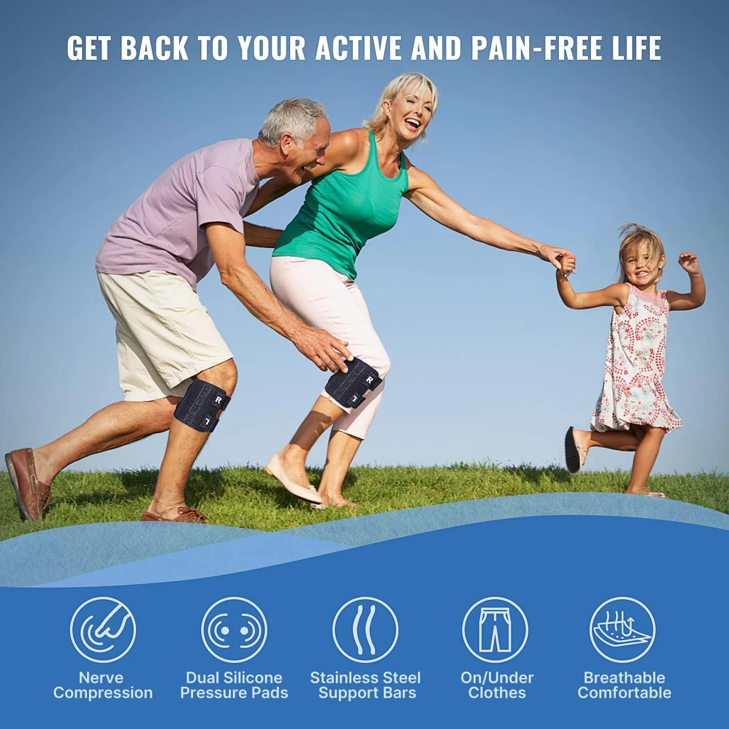 Sciatica Nerve Knee Brace - Image 6
