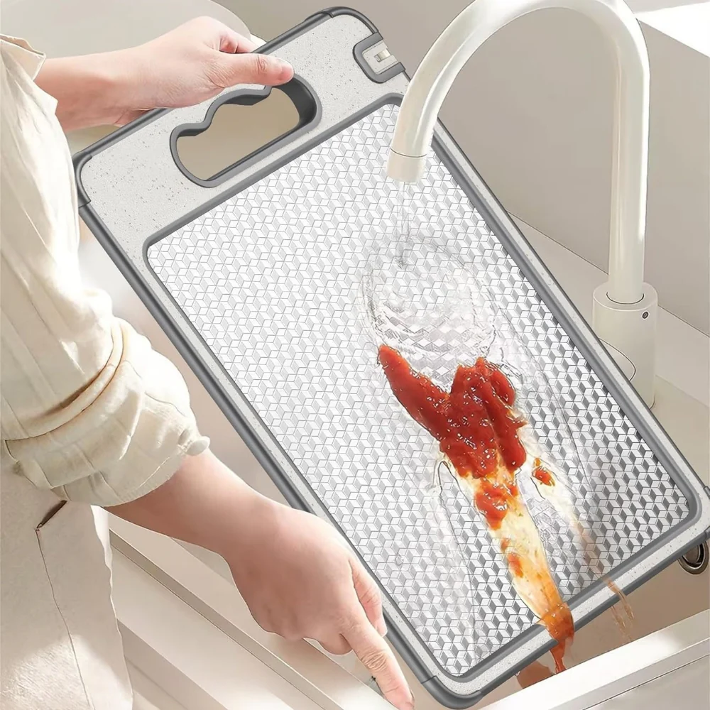 Scratch Resistant Stainless Steel Cutting Board - Image 3