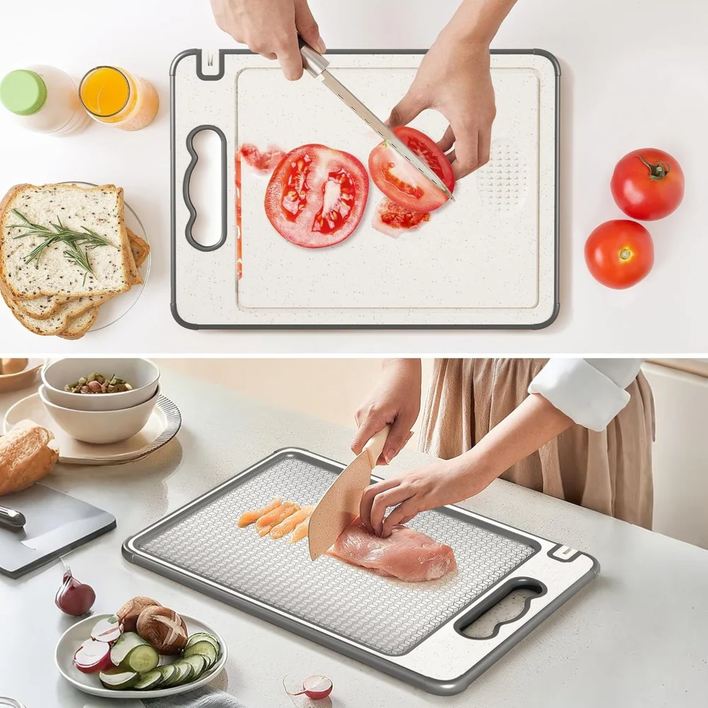 Scratch Resistant Stainless Steel Cutting Board - Image 5