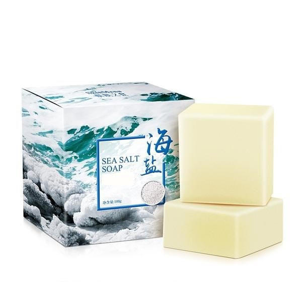 Sea Salt Soap - Acne Treatment - Image 4