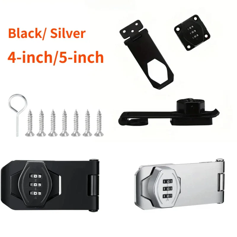 Secure Cabinet Lock with 3-Digit Combination Lock - Image 3