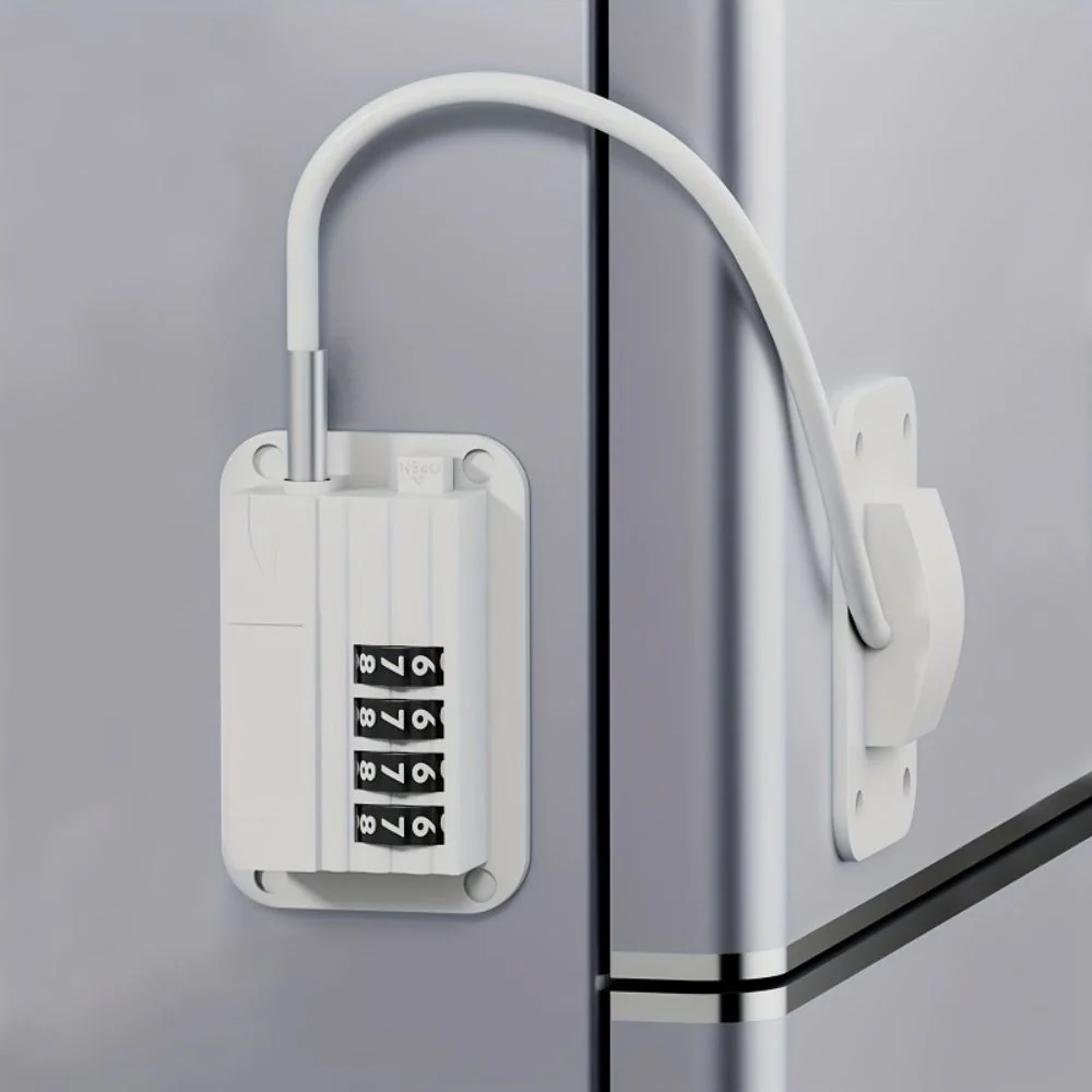 Secure Fridge Door Safety Lock with Code - Image 2