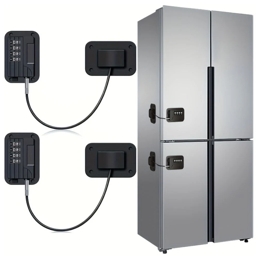 Secure Fridge Door Safety Lock with Code - Image 5
