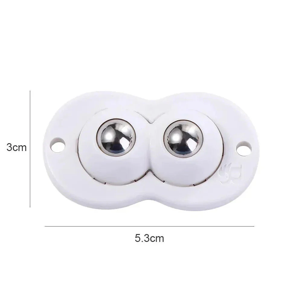 Self-adhesive Casters, Set Of 4 - Image 4