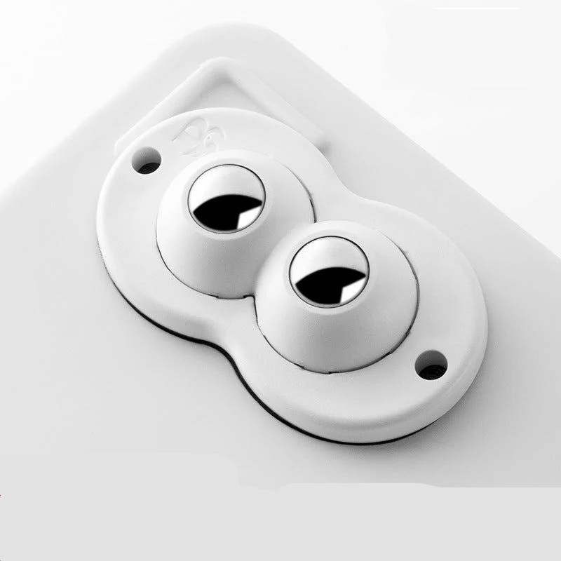 Self-adhesive Casters, Set Of 4 - Image 5