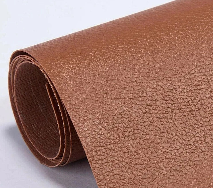 Self-Adhesive Leather Refinisher Cuttable Sofa Repair - Image 12