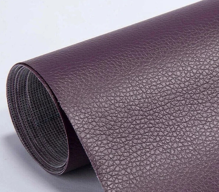 Self-Adhesive Leather Refinisher Cuttable Sofa Repair - Image 7
