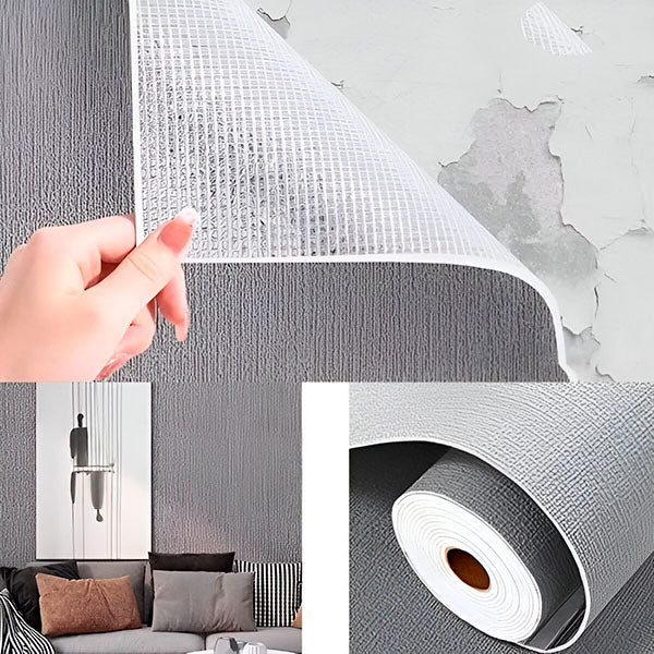 Self-Adhesive Textured Wallpaper - Image 3