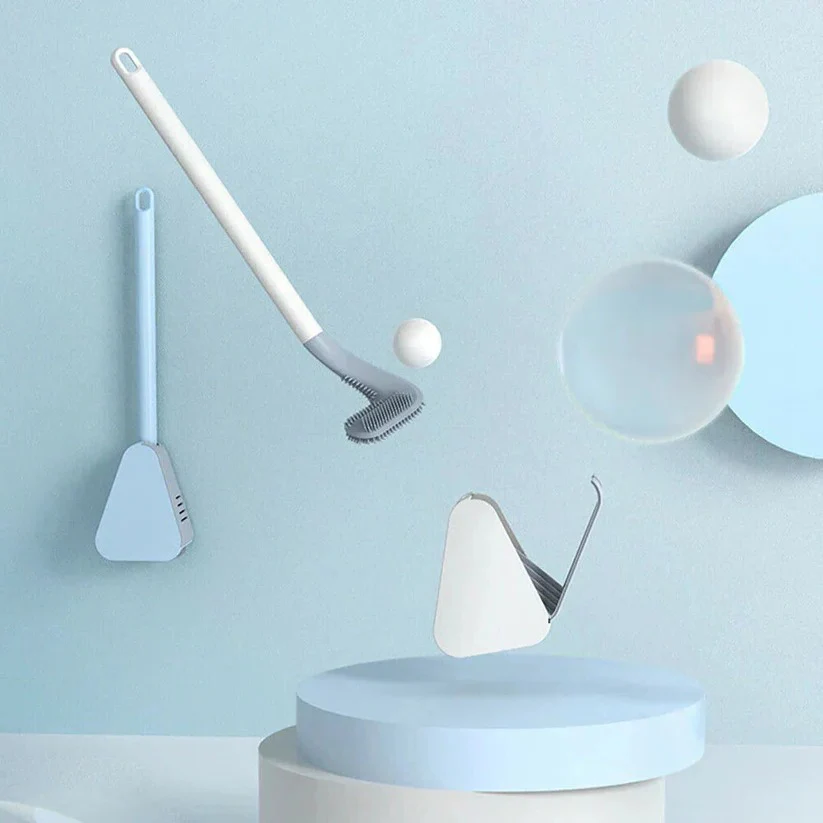 Self-Cleaning Hygienic Toilet Brush - Image 6