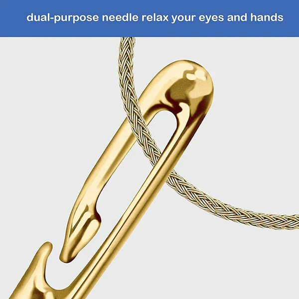 Self Threading Sewing Needles - Image 5