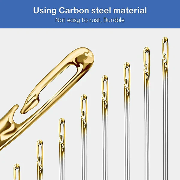 Self Threading Sewing Needles - Image 7