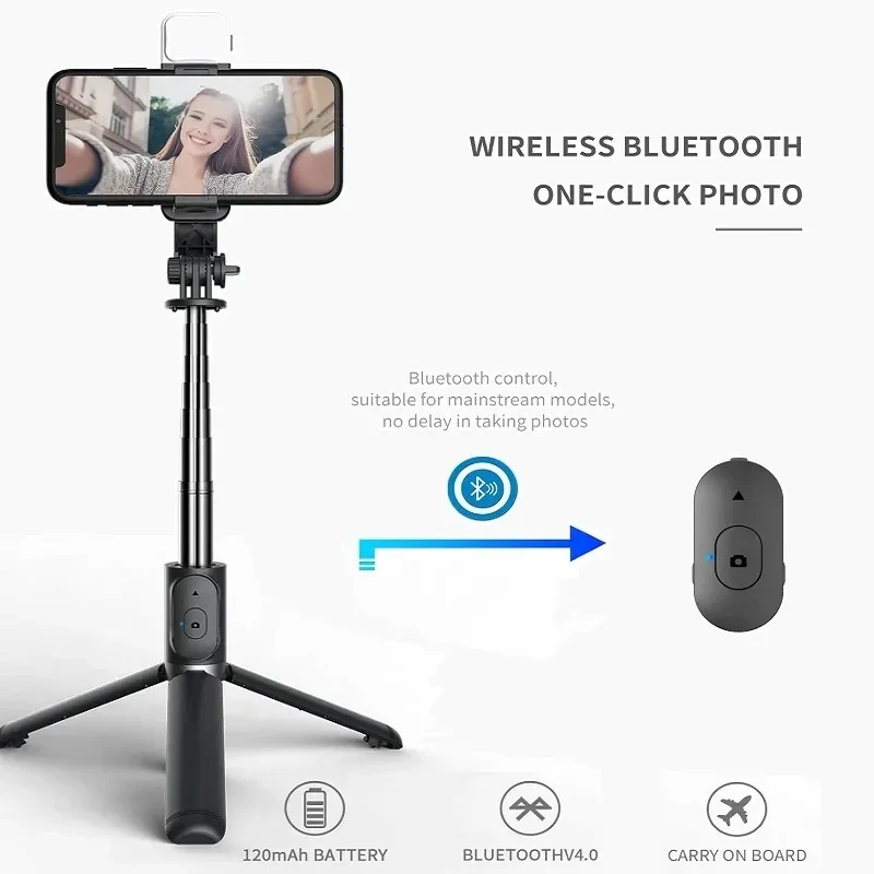 Selfie Stick And Tripod - Image 2
