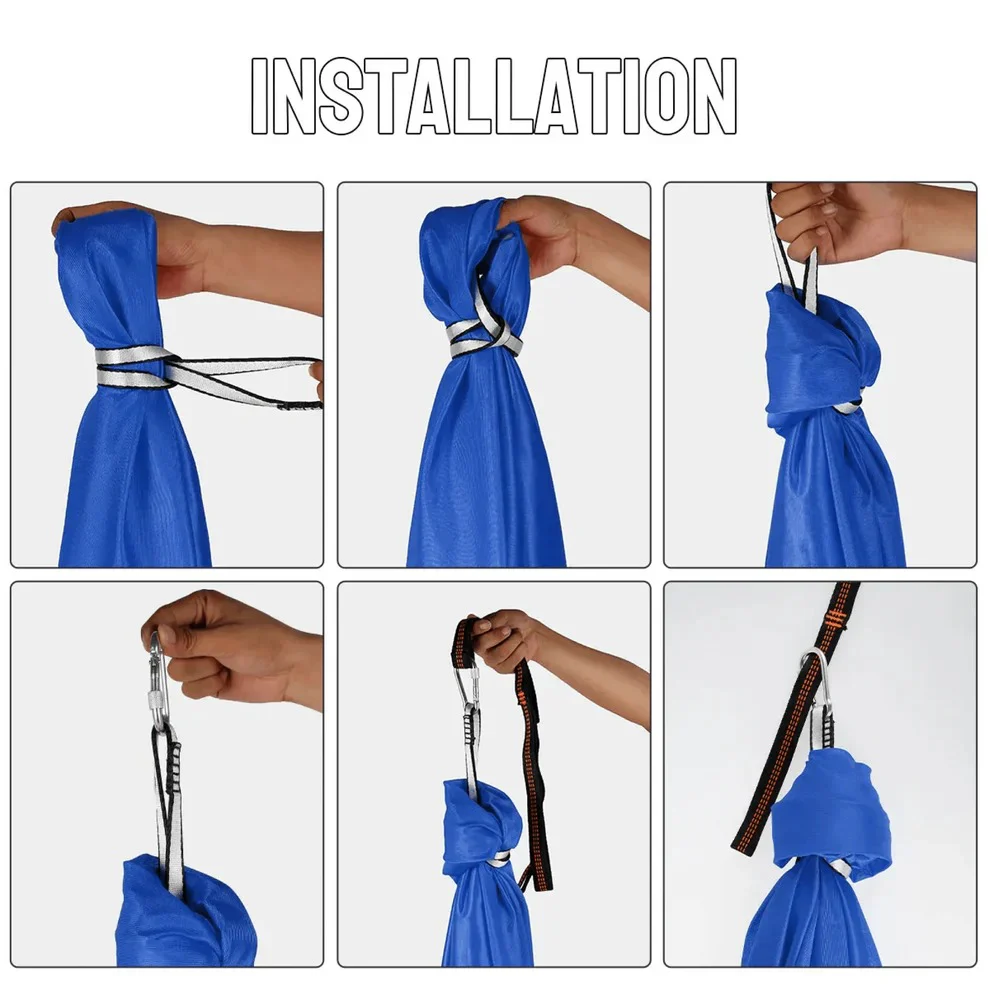 Sensory Autism Therapy Swing Indoor and Outdoor Hammock - Image 9