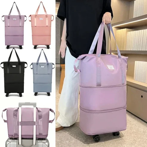 Separation Backpack - with Wheels & for Dry-Wet - Image 7