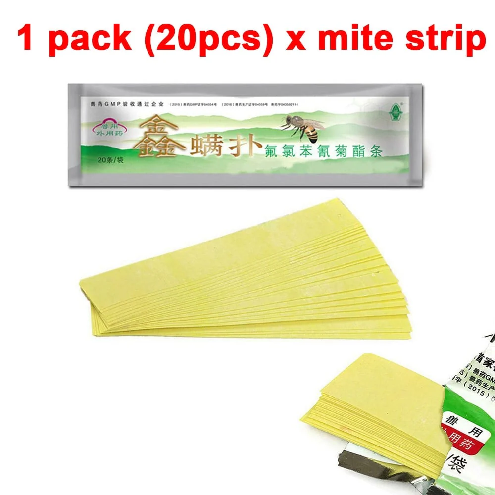 Set Of 20 Strips Of Fluvalinate Insect Repellent - Image 3