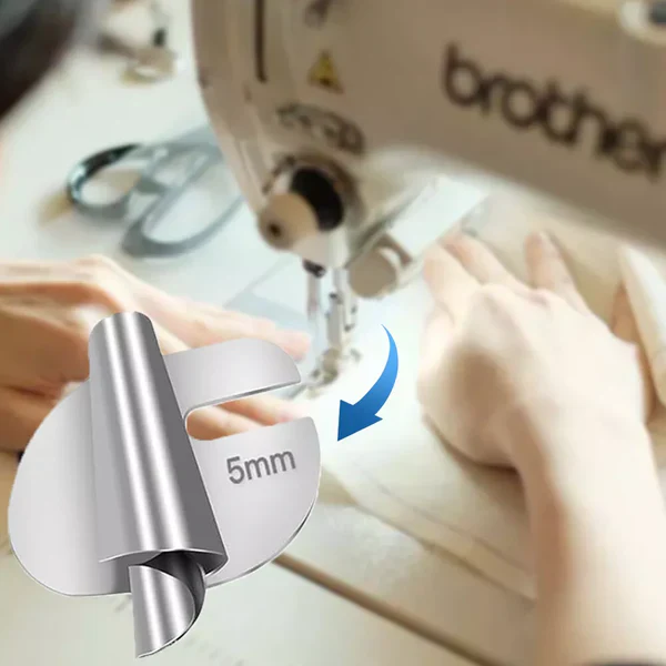 Sewing Rolled Hemmer Foot - Image 3