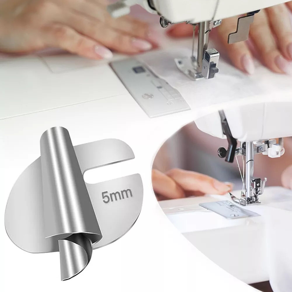 Sewing Rolled Hemmer Foot - Image 5