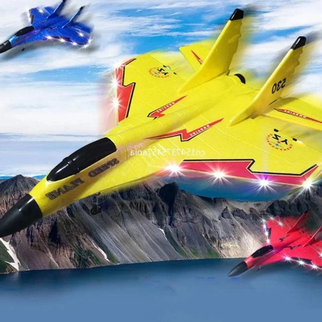 Shatter Resistant Remote Controll Airplane - Image 2
